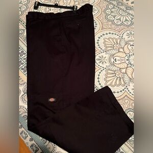 Vtg 90s dickies pants 42x34 Men’s Tall long work carpenter black 42 34